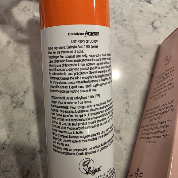 Artistry Studio™ Rosé All Day Anti-Acne Toner + Pore Refresher 1% Salicylic Acid - Picture 4 of 9